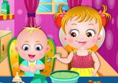 Baby Hazel Sibling Care