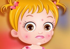 Baby Hazel Skin Trouble