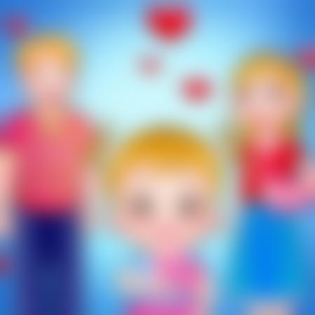 Baby Hazel Valentine's Day