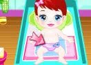 Baby Lulu Diaper Change