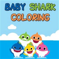 Baby Shark Coloring