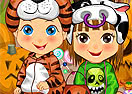 Baby Twins Halloween Costumes