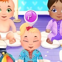 Babá Cuidar de bebe Babysitter : Jogo de babysitting para crianças e meninas  - Gratuito::Appstore for Android