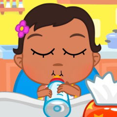 Jogo Baby Care no Jogos 360