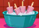 Banana Berry Yogurt Pops