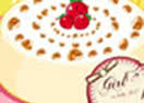 Banana Cake With Cream