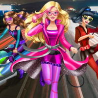 Barbie Agent Team Dress Up