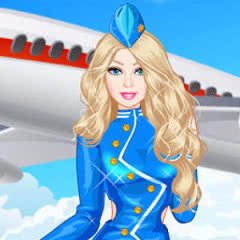 Barbie Air Hostess Style
