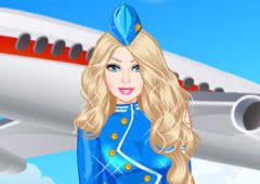 Barbie Air Hostess Style