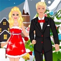 Jogos de Vestir a Barbie e o Ken no Jogos 360