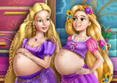 Barbie and Rapunzel Pregnant BFFs