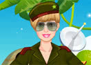Barbie Army Style