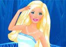 Barbie at Frozen Castle