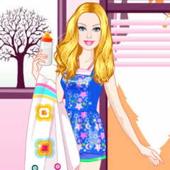 Jogo Barbie Camping Dress Up no Jogos 360