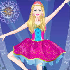 Jogo Barbie Romantic Dress Up no Jogos 360