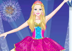 Barbie Ballerina Dress Up