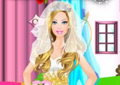 Barbie Bride Dress Up
