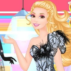 Jogo Barbie Dazzling Mermaid no Jogos 360