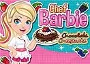Barbie Chef Chocolate Cheesecake