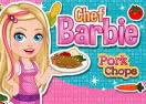 Barbie Chef Pork Chops