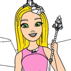 Barbie Coloring - Click Jogos