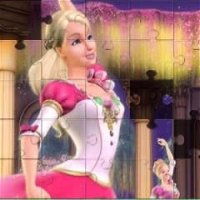 Barbie Dancing Princess Puzzle