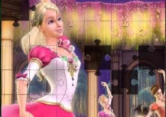 Barbie Dancing Princess Puzzle