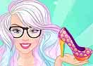Barbie Design My Emoji Shoes