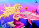 Barbie Dolphin Treatment