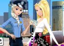 Play Barbie Driving Test