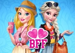 Barbie & Elsa: BFFs