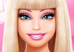 Barbie Face Care and Dress Up