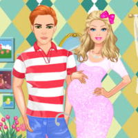 Jogo Barbie is Having a Baby no Jogos 360