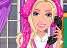 Barbie Flower Shop