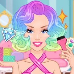 Barbie Glamour Hairstyles