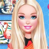 Jogo Barbie Beauty Tutorials no Jogos 360