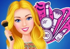 Barbie Homemade Makeup