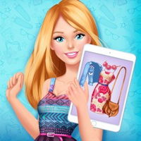 Barbie In Love With Fashion: Summer Patterns