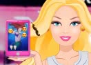Barbie iPhone Emoji Decoration