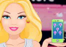 Barbie iPhone Emoji Decoration