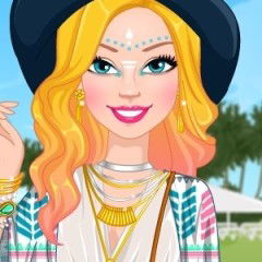 Barbie is Going to Festival