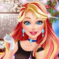 Jogo Elsa vs Barbie Fashion Contest no Jogos 360