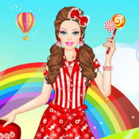 Jogo Barbie Camping Dress Up no Jogos 360