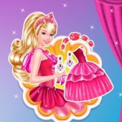 Jogo Pinte Barbie Bailarina no Jogos 360