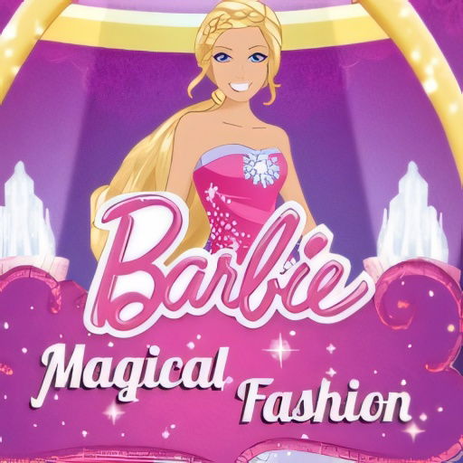 Jogo Barbie Magical Fashion no Jogos 360