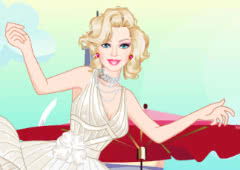 Barbie Marilyn Monroe Style