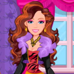 Monster High Makeup no Jogos 360