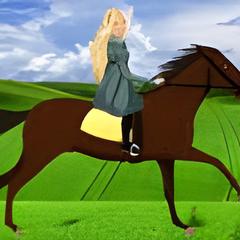 Jogo da Barbie com cavalo na fazenda - popstar 