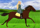 Barbie Monta Cavalo