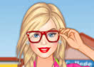 Barbie Nerdy College Girl